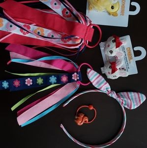Gymboree hair accessories